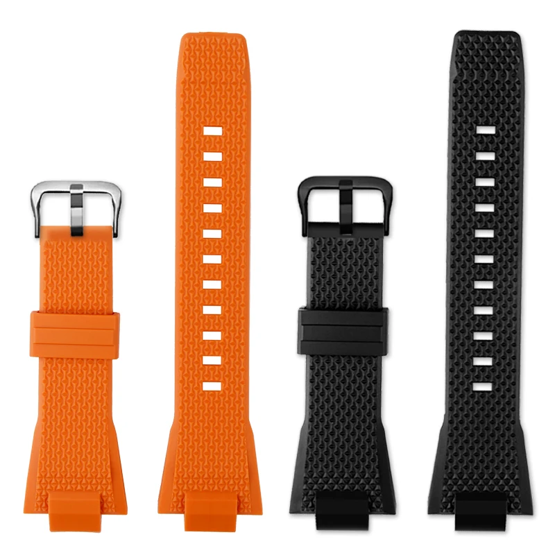 for Casio G-SHOCK Steel Heart GST-B400 Series Men Replacement Band Bracelet Accessories Resin Strapand Bracelet Accessories