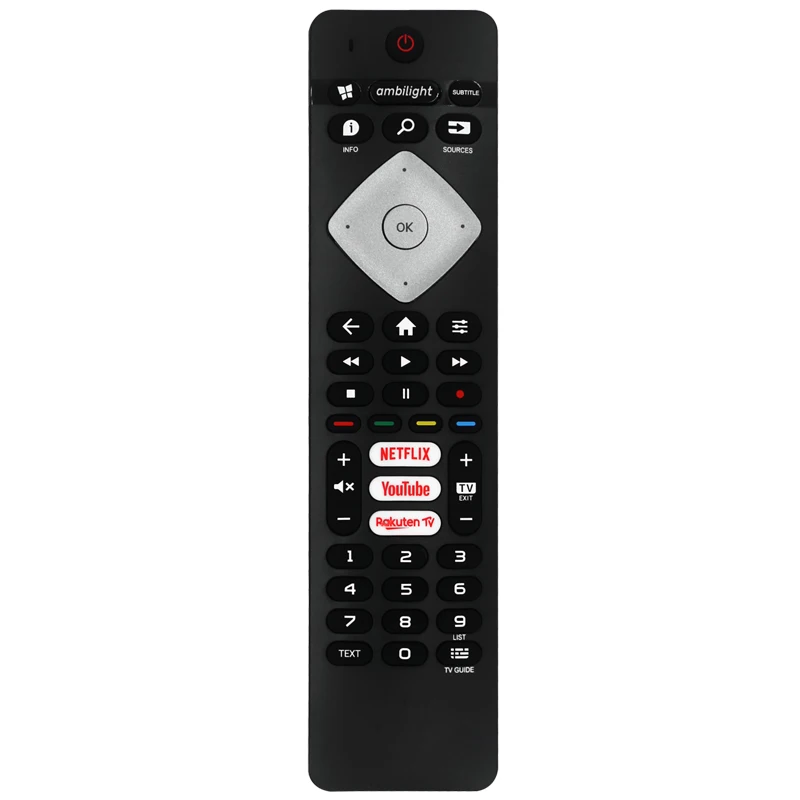 Compatible with Philips Smart Android 4K TVs (YKF230-028) & remotes. Supports Netflix/YouTube/Rakuten TV