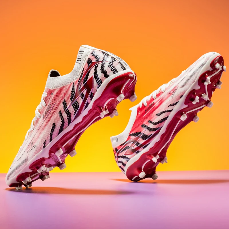 Scarpe da calcio sportive TF/FG di alta qualità, comode, traspiranti, personalizzate e alla moda