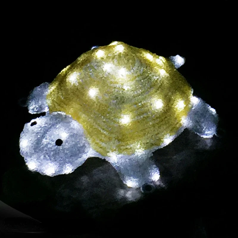 Cute outdoor animated sea turtle decor christmas home decorations