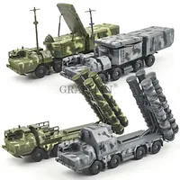 1/72 4D Assemble Truck Russia Army S-300 PMU Missile Systems Radar Vehicle Plastic Puzzle Building Kit Military Car Model Toy