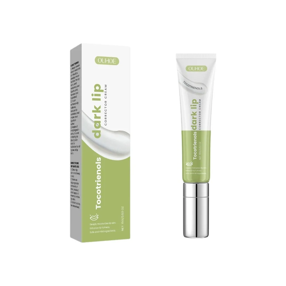 Crema nutritiva aclaradora de labios, hidratación, aclara el Color de los labios, exfoliante de labios, reparación, bálsamo labial hidratante de larga duración