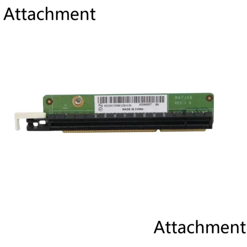 

Workstation PCIE16 Riser Card For Lenovo ThinkStation P340 P350 M90Q Tiny6 5C50W00877