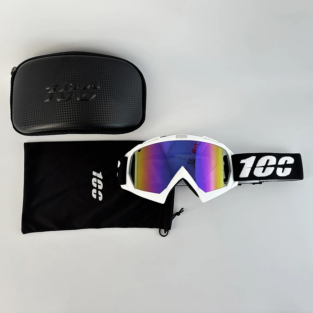 

Набор мотоциклетных очков, очки для мотокросса, шлем MX Moto Dirt Bike ATV, лыжи, спорта на открытом воздухе, стекло, скутер, маска Googles