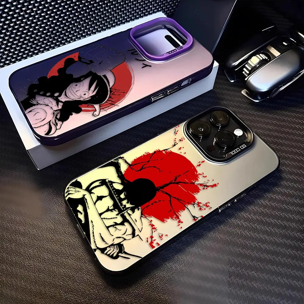One P-Piece Luffys Zoros Comic Cover Phone Case For OPPO RENO 15 15F 14 14F 13 13F 12 12F 11 11F 10 8 8Z 8T 7 7Z 6Z 5 5F Shell