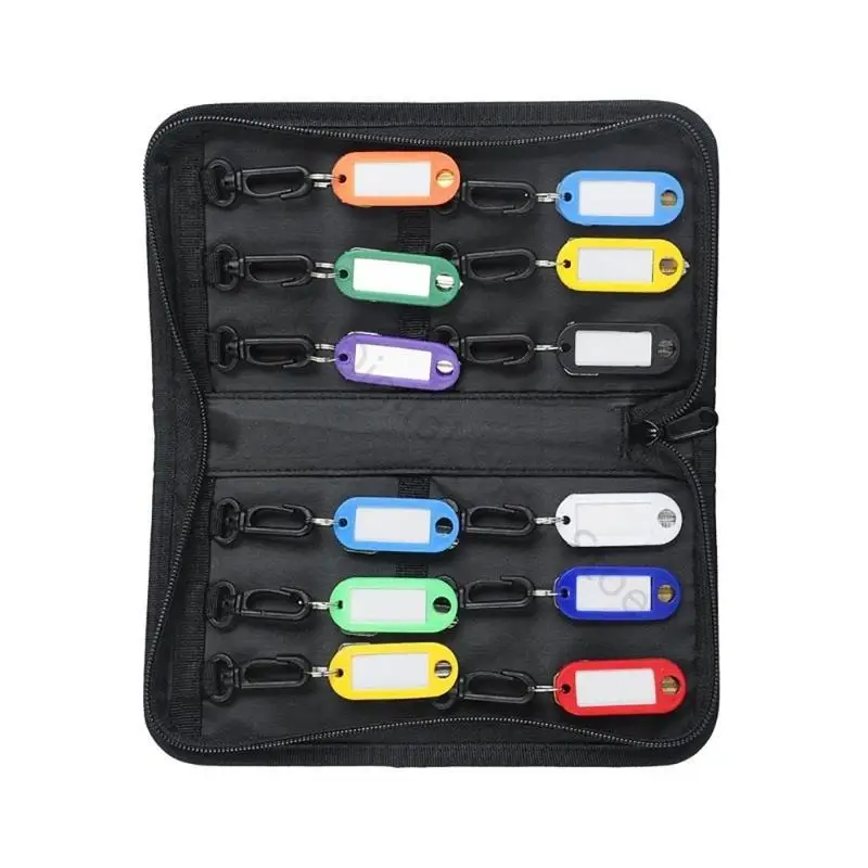 96BA Strong Glass Fiber Case highlighting Zipper And Rotating Hook Design