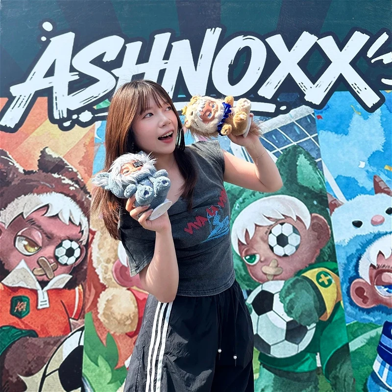 ASHNOXX Серия «Семь Божественных Мелодий» — загадочные брелоки-игрушки в стиле «Dark», пакеты-сюрпризы с подвесками, милые плюшевые куклы в подарок.