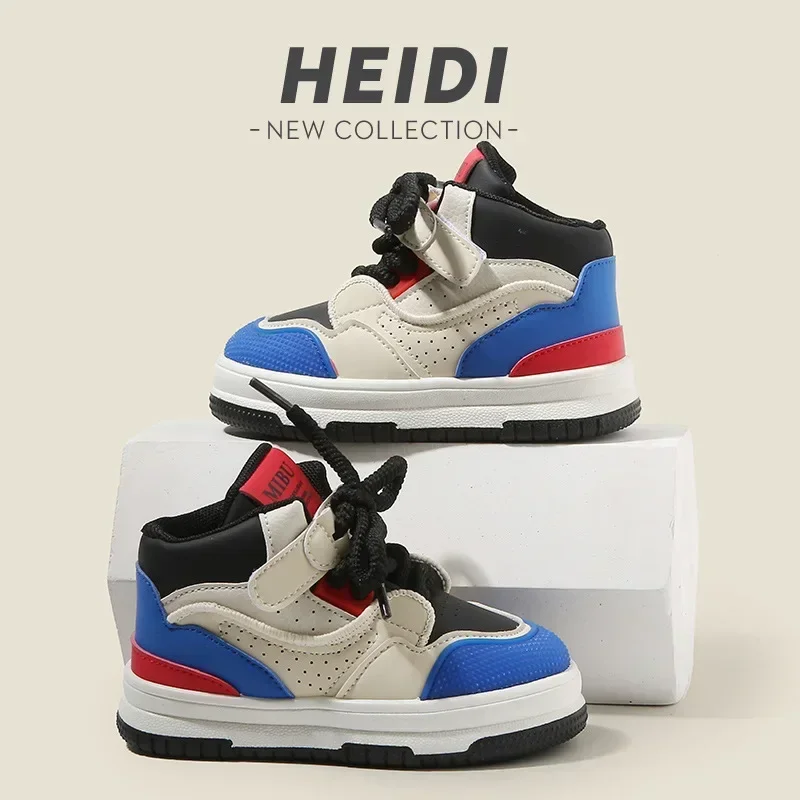 

Fashion High Tops, Trendy Sneakers, Kids, Casual Shoes, Boys, Girls, Running Shoes, New Board Shoes, Outdoor Walking Shoes