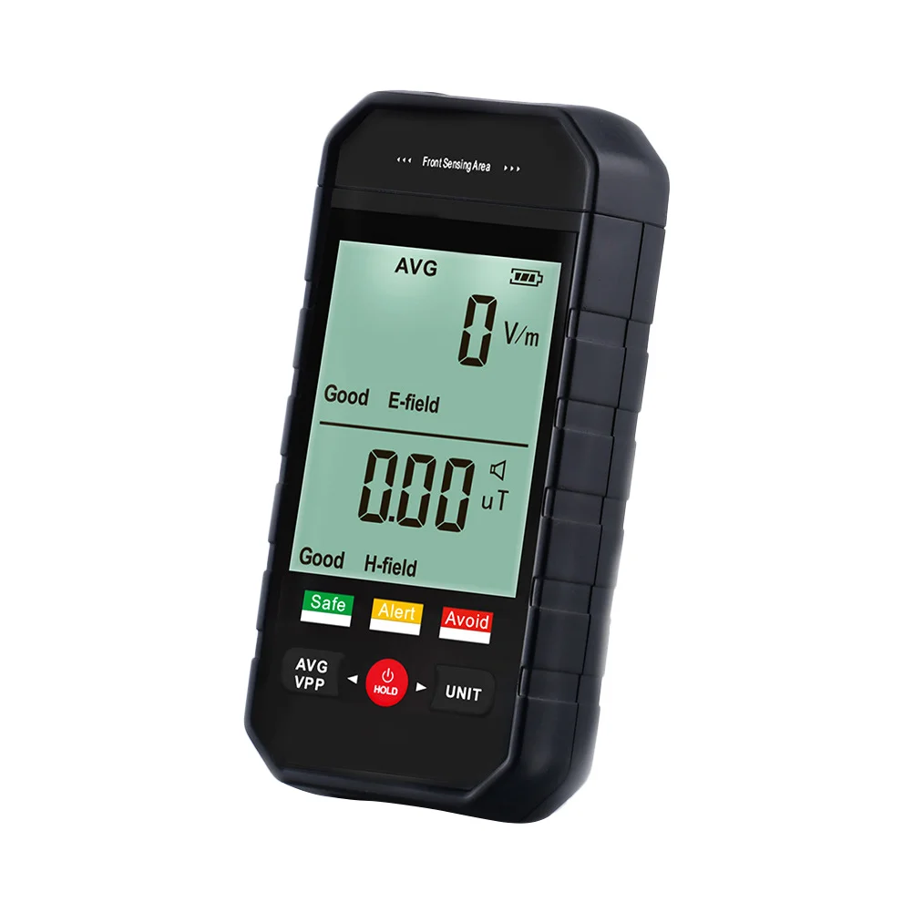 

Digital Radiation Emf Meter Tester Portable Automatic Electromagnetic Field Sensor For Home Appliance Testing