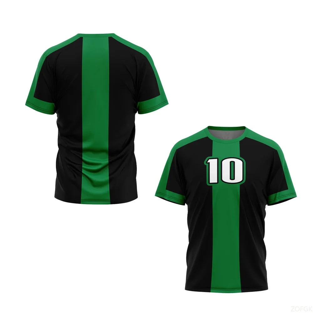 الرجال الصيف جديد ثلاثية الأبعاد الطباعة أنيمي بن 10 تي شيرت المرأة الأطفال الشارع الترفيه الرياضة قمة الموضة #1