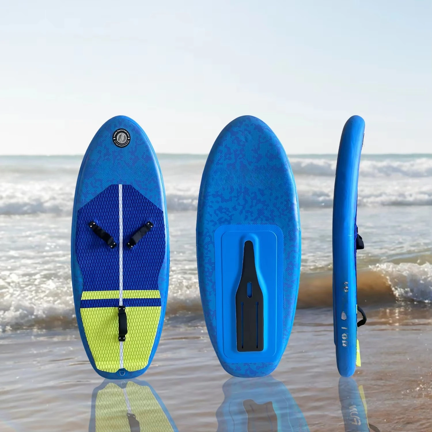 Hot Selling 110L/140L PVC Customized Inflatable OEM Hydrofoil Kite Wind Wingfoil sup Efoil for Surf Board sup Surfing Surfboard