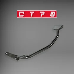CT70 Chrome Plated Rear Brake Pedal for DAX CT70 1969-1970