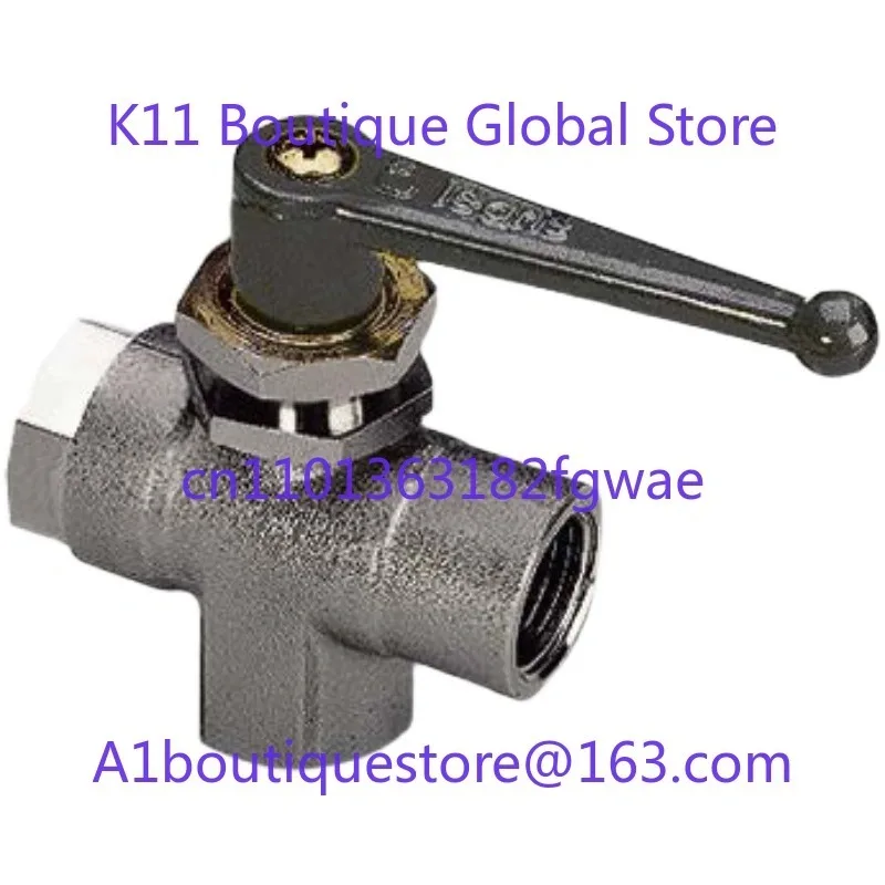 NEW Ball Valve 0448 12 21 Internal Thread 3WAY 1/2 
