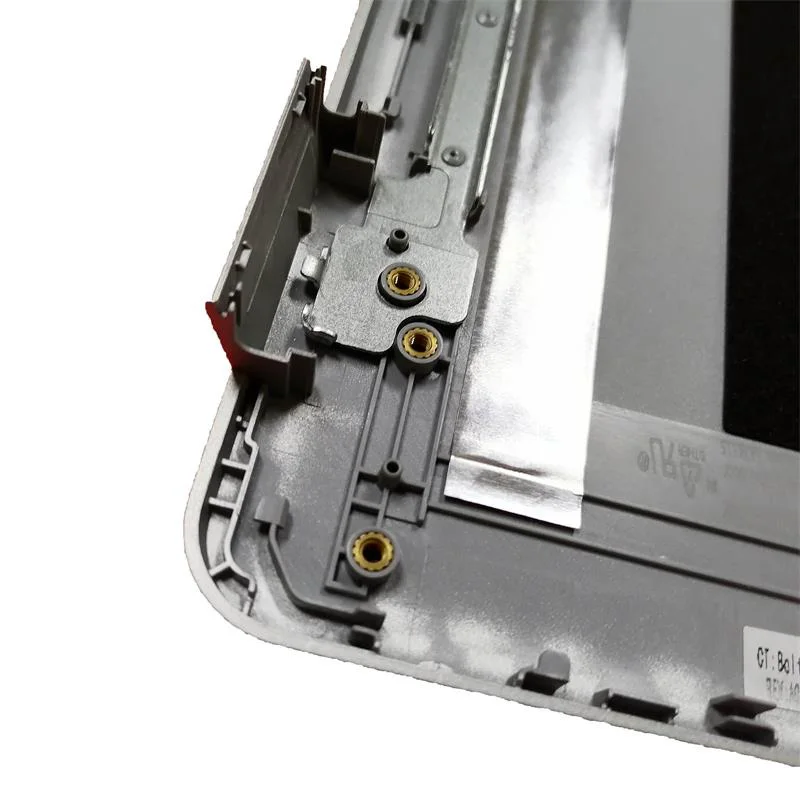 New Laptop LCD Back Cover Front Bezel Hinges Palmrest Bottom Case Original For Dell Inspiron 15 5000 5584 0JX9NR 0GYCJR Silvery