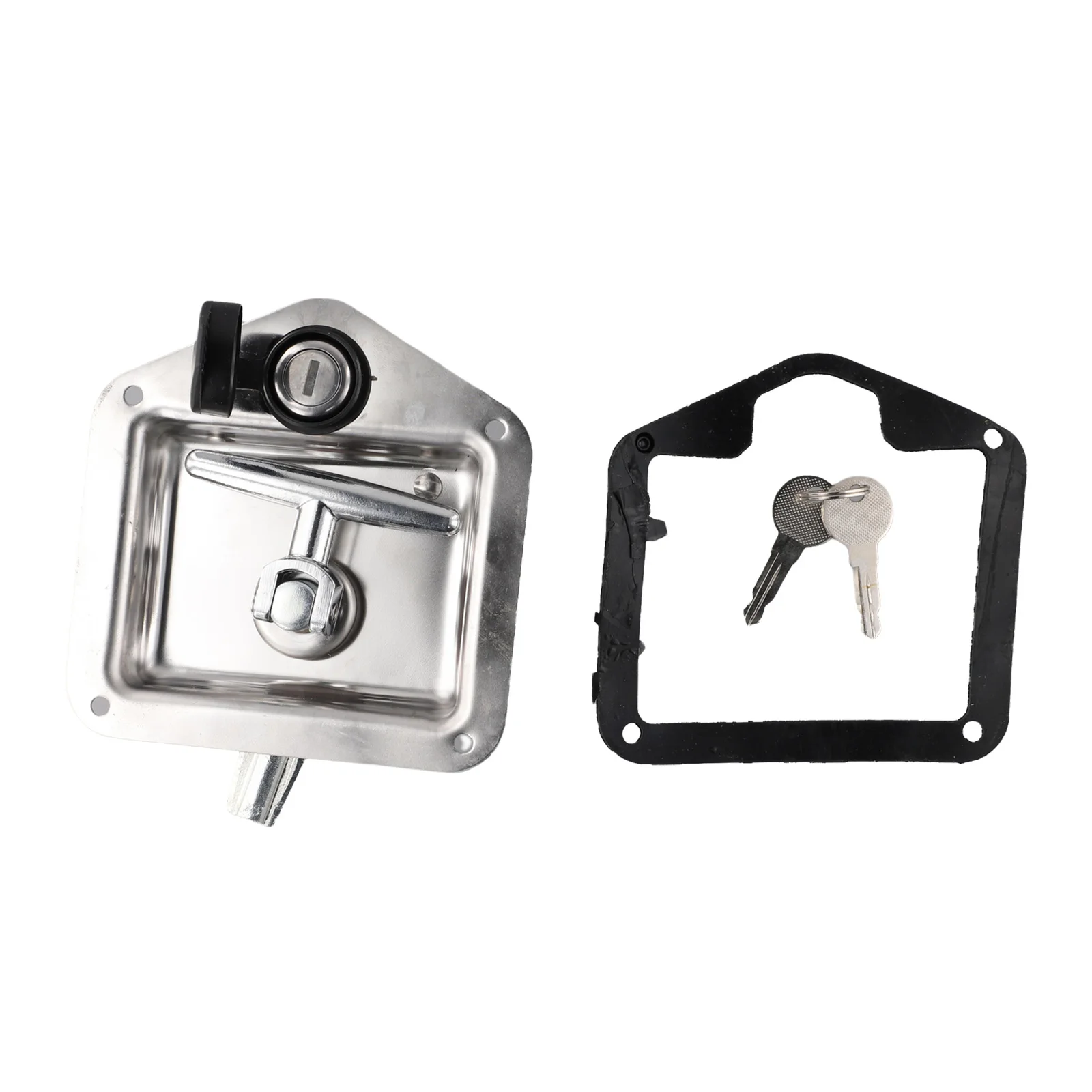 0.2 L X 0.2 W X 0.2 H T Handle Latch Easy Installation Reliable Performance Rust And Resistant Trailer 0.2 L X