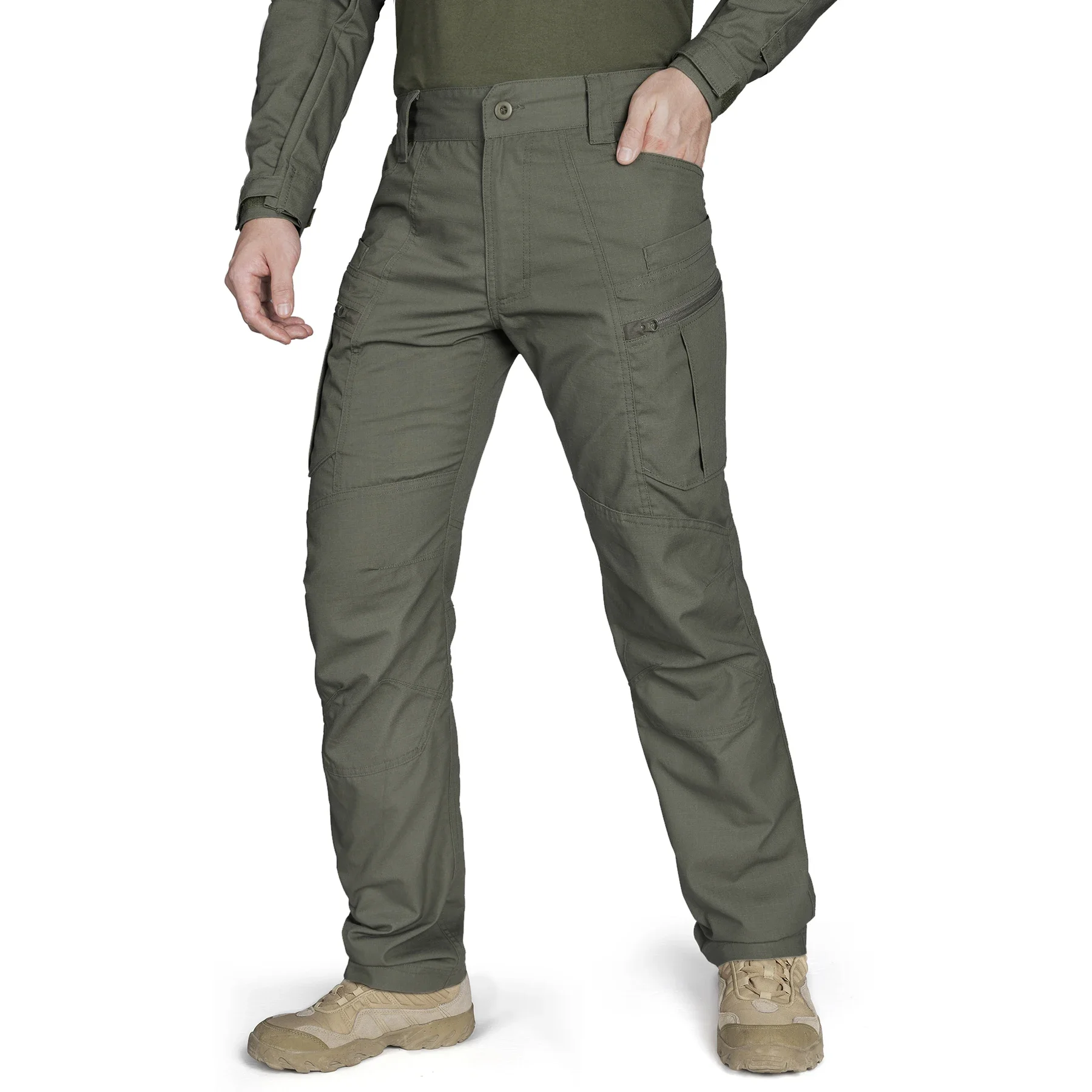 IDOGEAR LF Combat Pants Tactical Pants Camo Trousers Casual  Training Hiking Outdoor Sports 3210