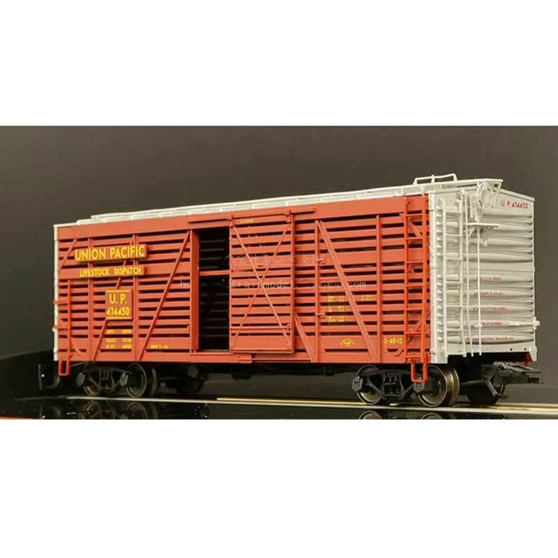 TRIX Train Model HO 1:87 24914 UP Lian Tai Truck Six-section United States Can Be Equipped with Big Boy Train Model Carriage