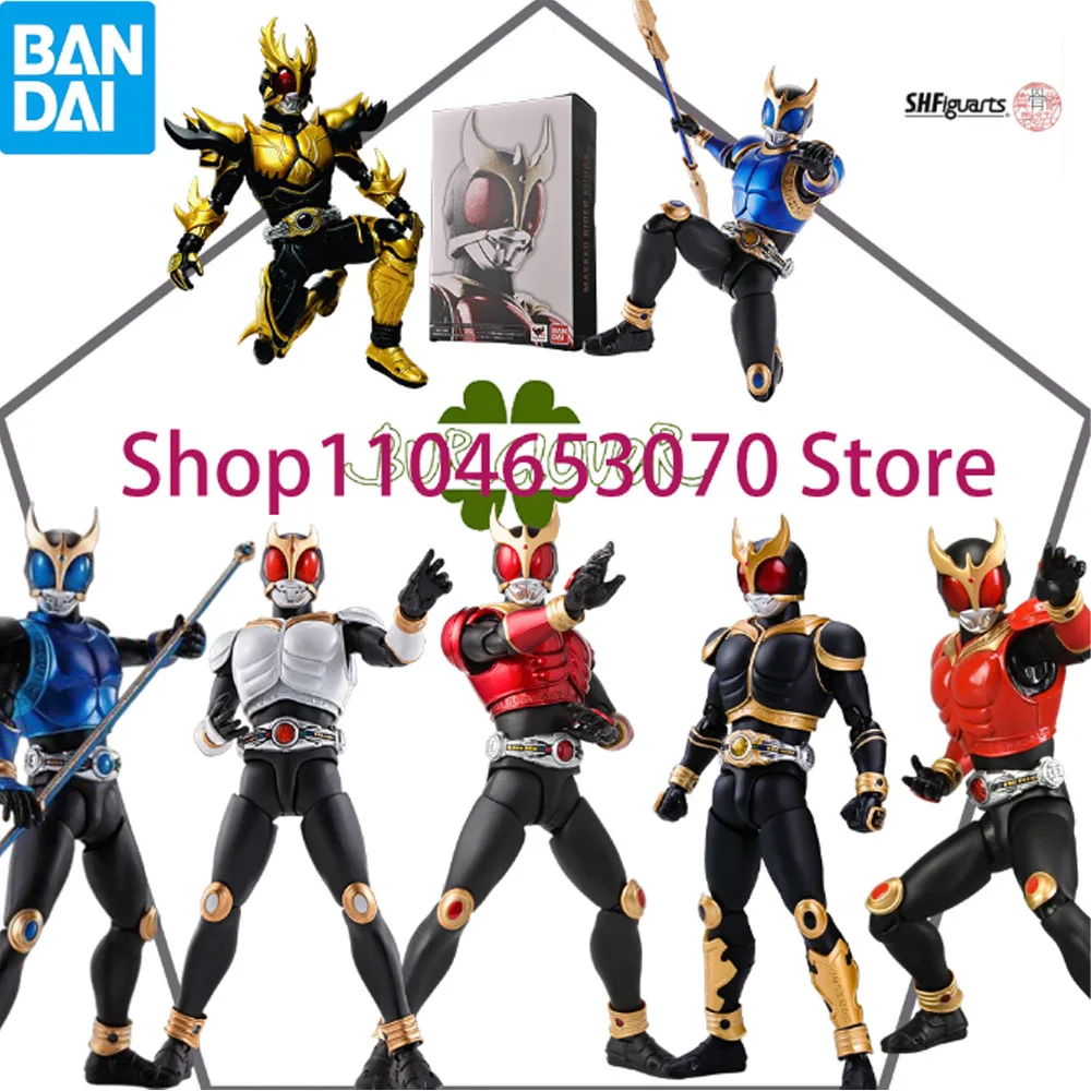 

BANDAI GENUINE ORIGINAL SHF Real bone carved Kamen Grape armor Sublimate the Titan form Figure Toys Girls Kids Gift IN STOCK