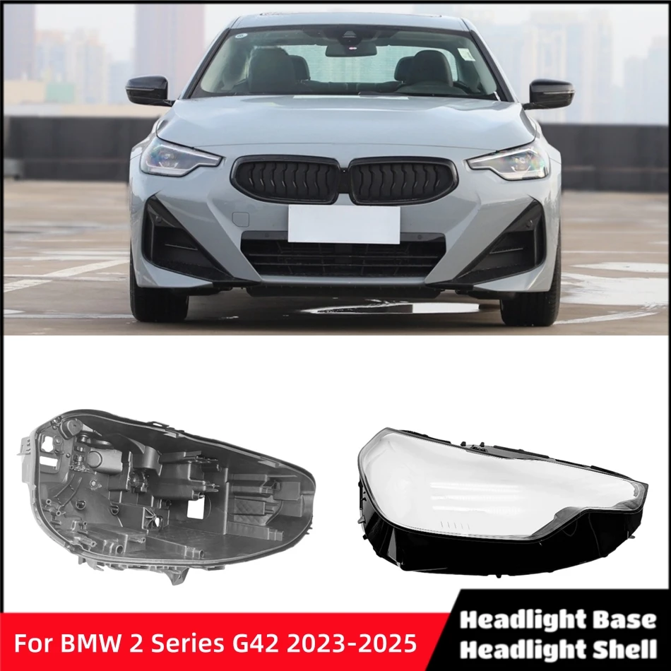 For BMW 1 Series G42 2023 2024 2025 Automotive Parts and Accessories Car Base Head Lamp Shell Back House Lampcover Caps