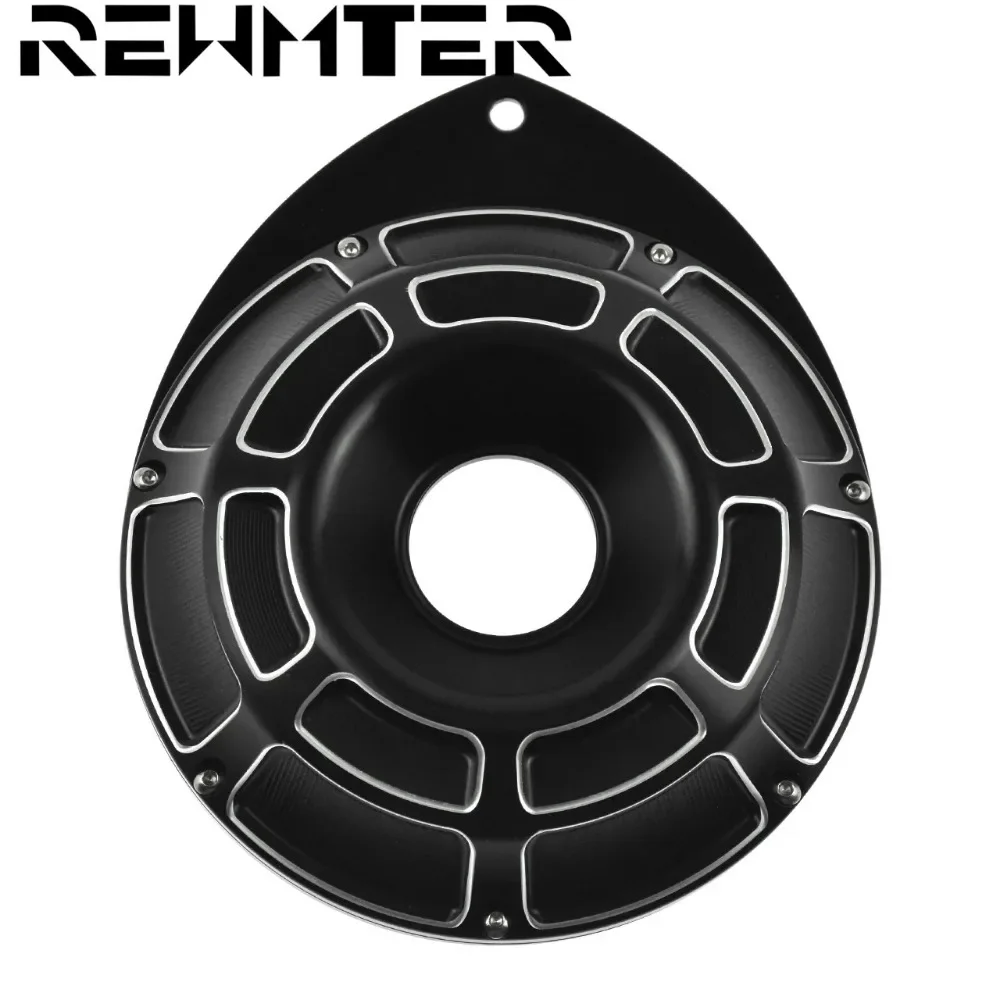 

For Indian Stator Cover Left Side of Engine Black CNC Ignition Cover Billet Aluminum Scout 2015 2016 2017-2020 Accesorios