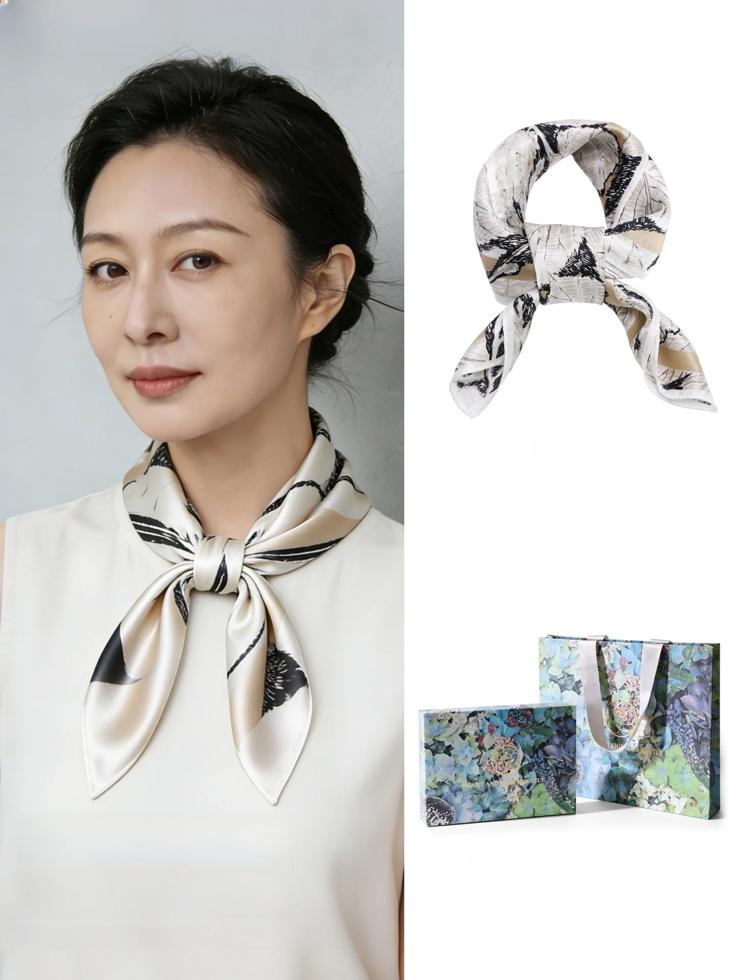 authentic-silk-square-scarf-for-women-summer-chinese-style-silk-shawl-birthday-gift-box-decorative-plant-floral-pattern