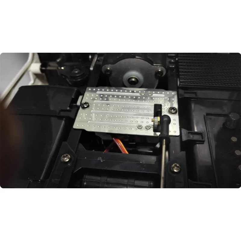 Disco de Pulido para Bastidor de Transmisión de Dirección RC 1/14, Placa Antideslizante para Camiones Scania 770s, Benz Actros, Volvo, Man, Remolques, Piezas de Bricolaje