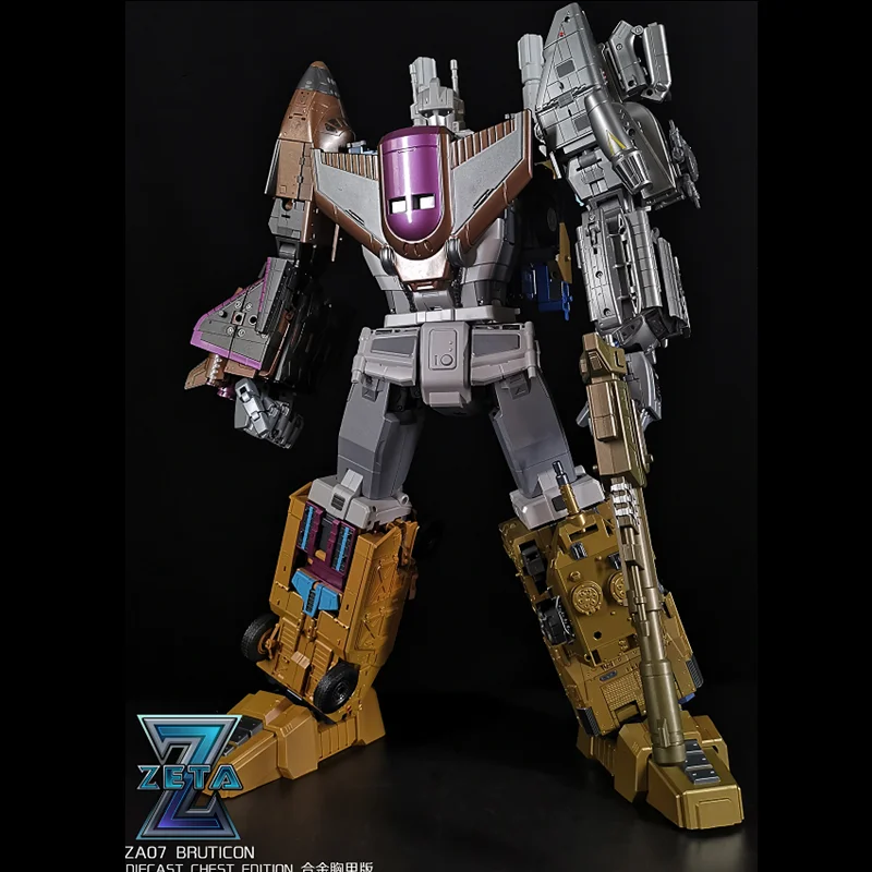 재고 있음 변환 ZETA ZA07 ZA-07 Metal - Model Kit Zeta Gundam 리뷰 및 가격