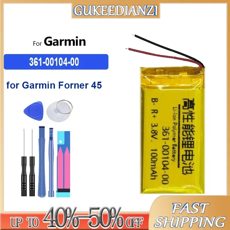 Battery 90mAh-620mAh for Garmin Forerunner 310XT 910XT 920XT 735XT 110 210 210W 45 35 235 735 220 225 230 235 620 630