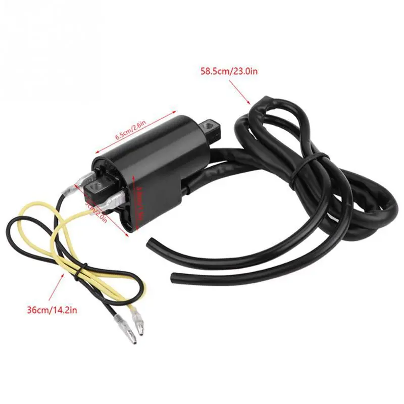 Compact 2PCS Ignition Coil Motorcycle Ignition Coil For GSF400 GSF600 GSF1200 Bandit