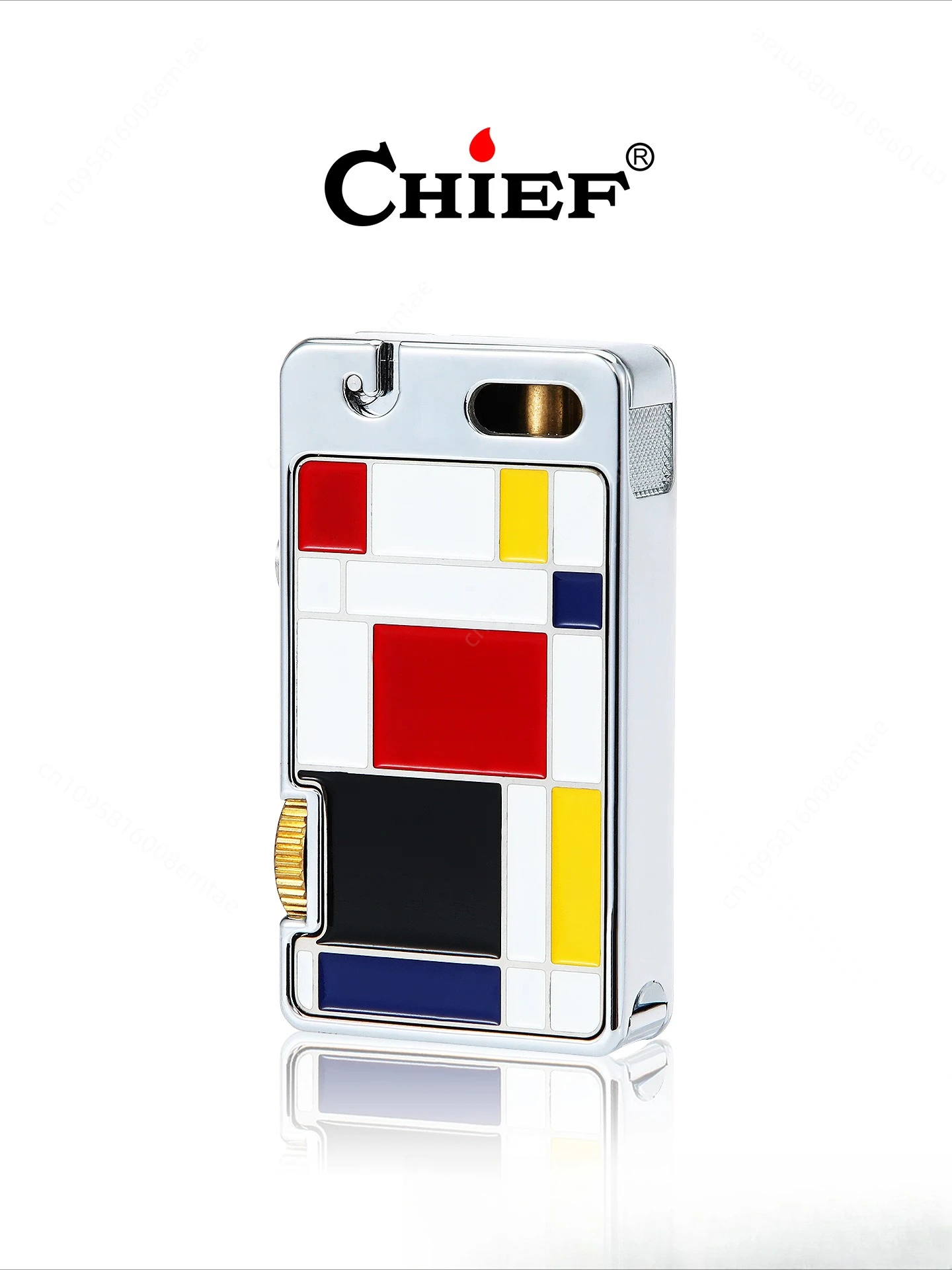 

CHIEF 712 high-end one click catapult fuel lighter, one click ignition lighter, cigarette accessories, men's gift
