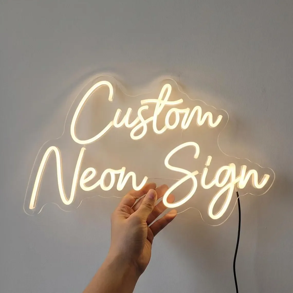 

Custom Neon Sign Personalized Led Neon Light for Game Room Wall Decor Home Party Bar Coffee Company Name Business Logo Design