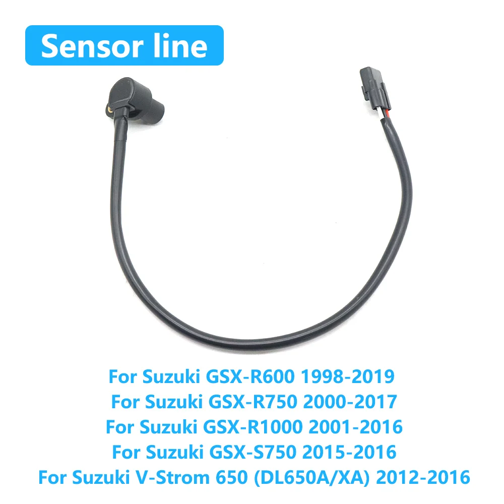 

Motorcycle ABS Wheel Speed Sensor For Suzuki GSX-R GSXR 600 750 1000 GSXS750 GSXR600 GSXS 750 V-Strom 650 DL650A 1998-2019