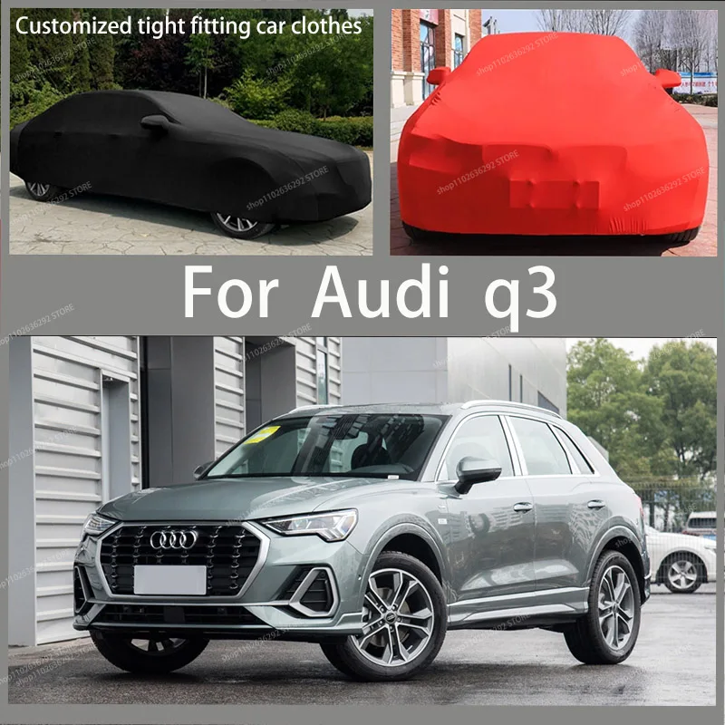 

Для автомобильной одежды Audi q3 эффективно предотвращает воздействие солнечного света и остывает при температуре 30 ° C, защитный чехол для автомобиля