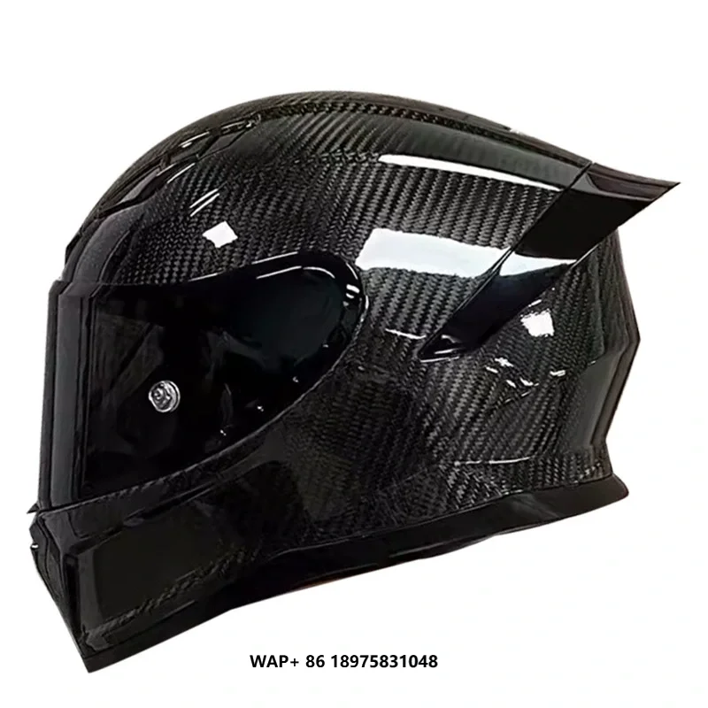 

Durable 3K Carbon Fiber Accessories & Personalized Composite Guard Helmets