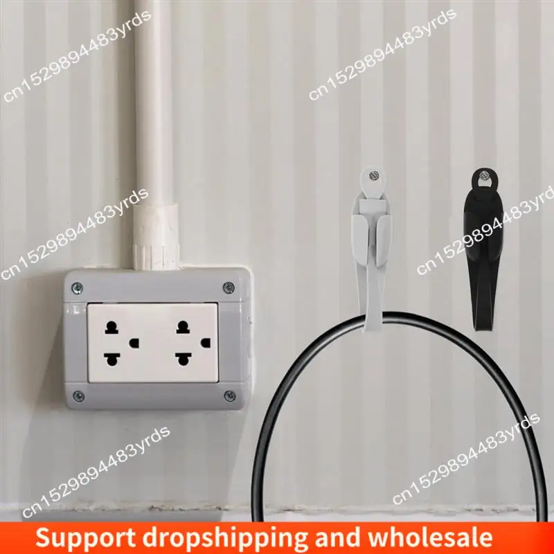 

AA86 Cable Organizer, Suitable For Electrical Extension Cord Winder, Kitchen Cord Organizer, Cable Holder 12Pcs