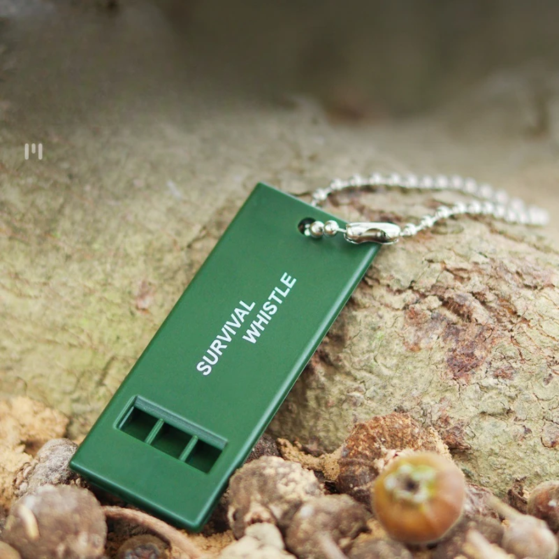 ثلاثة ترددات في الهواء الطلق الإنقاذ صافرة الإسعافات الأولية صافرة ثلاثة تردد عالية التردد زلزال الإغاثة صافرة #4