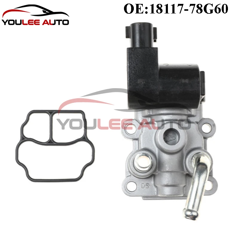 New 18117-78G60 1811778G60 136800-1612 1368001612 Idle Air Control Sensor Valve IAC For Suzuki Jimny Ignis Liana I FWD Car Parts