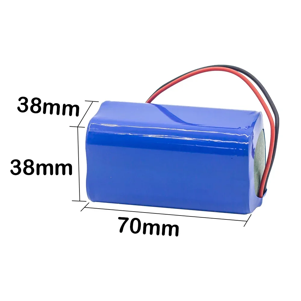 18650 14.8V 2600Ah/3500Ah cleaning vacuum cleaner battery, for Rowenta Tefal Explorer series 20 40 60 robot RS-RT900866 RR6875WH