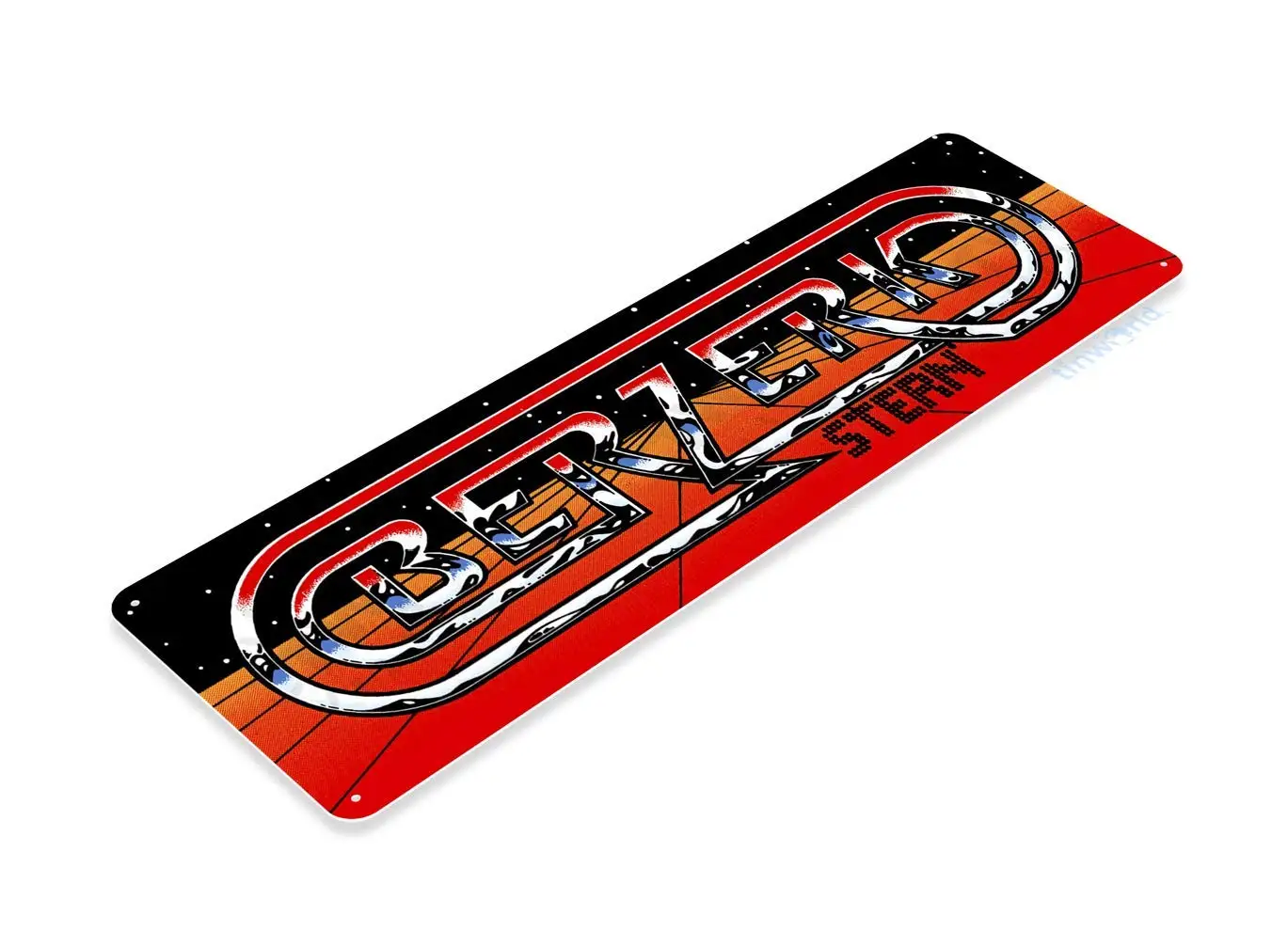 TIN SIGN Berzerk Arcade Game Room Mame Marquee Sign Retro Classic Gaming Console Metal Sign Decor C624