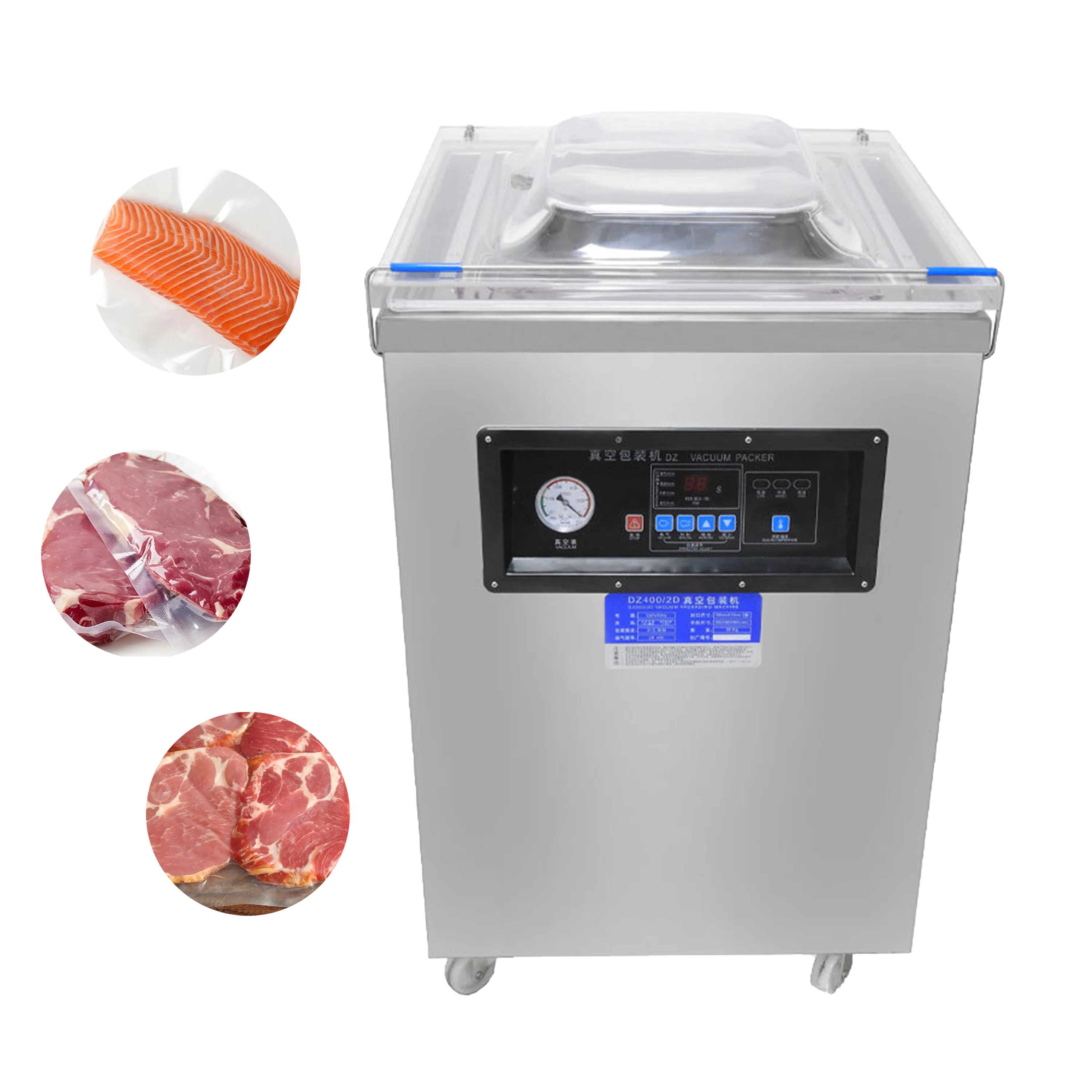 

Wholesale Price Vacuum-gas Flushing Packaging Machine/Commercial Food Wet And Dry Suction Vacuum Sealing Machine