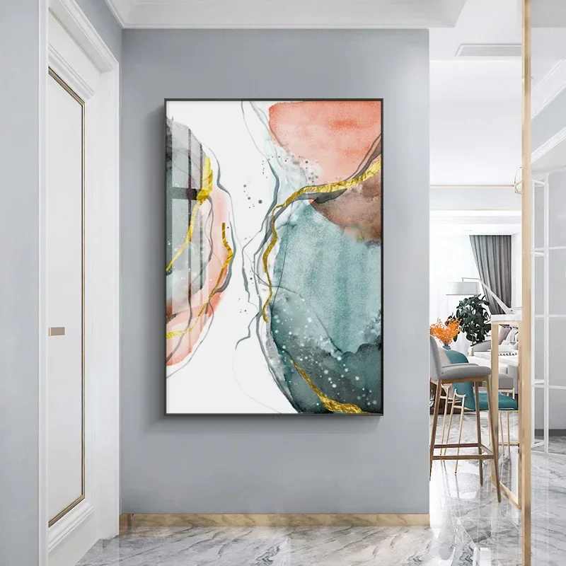 

3262002Digital oil painting living room decorative painting sofa background wall hanging painting
