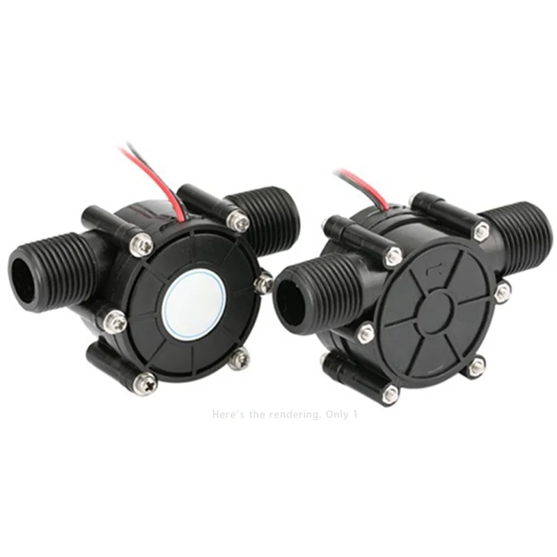Generador Micro-Hydro, turbina generadora de flujo de agua de CC, 80V, 10W, grifo hidroeléctrico, flujo hidráulico de agua, bricolaje