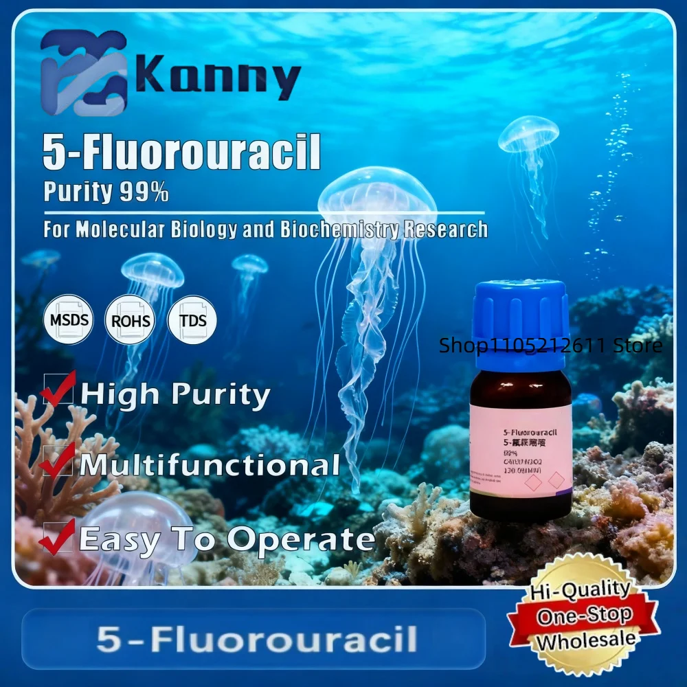 5-Fluorouracil for Laboratory Applications and Molecular Research Original Product