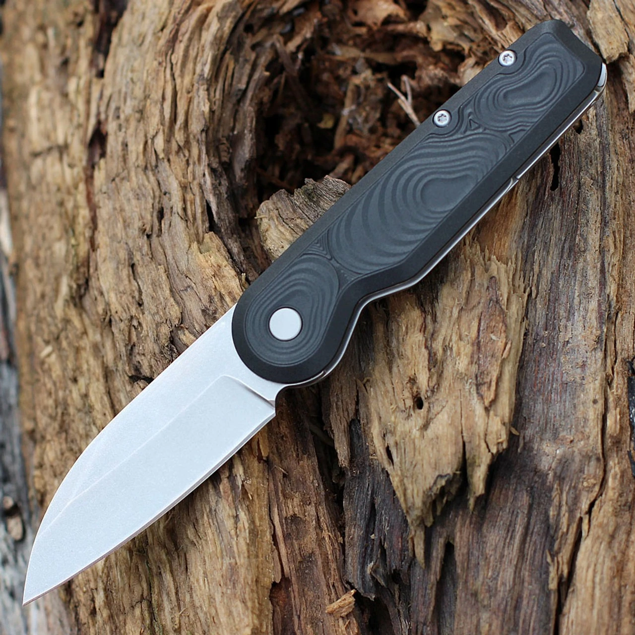 

8Cr13Mov Blade KS Tactical Knife 2090 Utility Folder Tool Camping Hunting Outdoor Folding Knife Nylon Fiber Handle EDC Knives