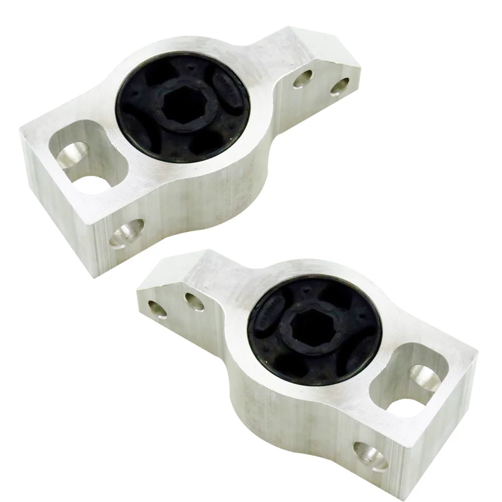 2Pcs 3C0199231D 3C0199231E Front Left & Right Control Arm Bushing For VW  Passat B6 B7 Tiguan Sharan 3C0199231A 3C0199231B