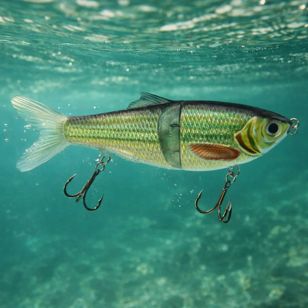 

Приманка NRVBaits Slow Sinking Minnow Glide Bait для ловли крупного окуня, полосатого окуня и других рыб - аксессуары для рыбалки на открытом воздухе