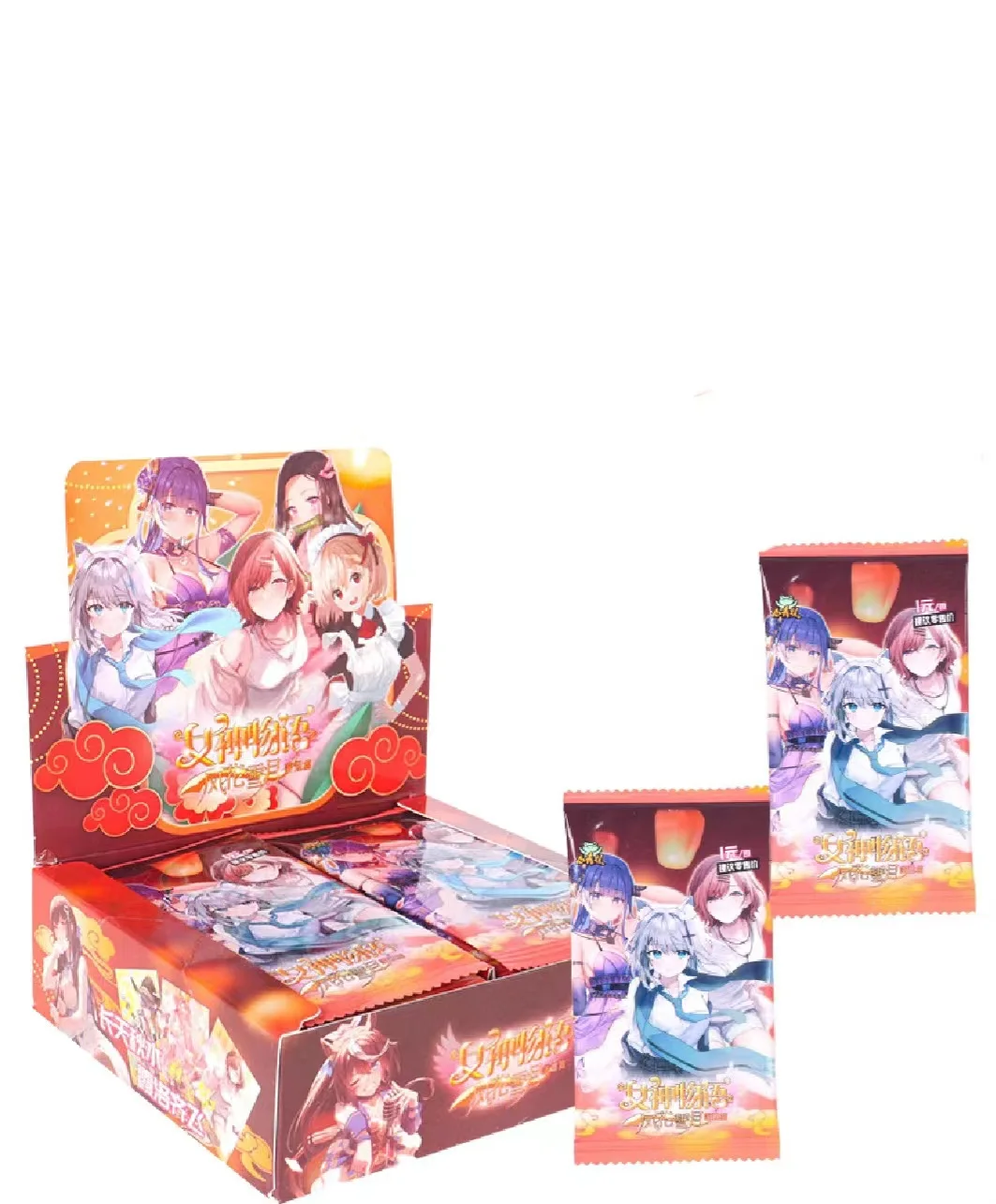 Anime Manga Kaarten Re: Leven Tekens Kleurrijke Collectible Doos Nieuwe Editie Emilia Rem