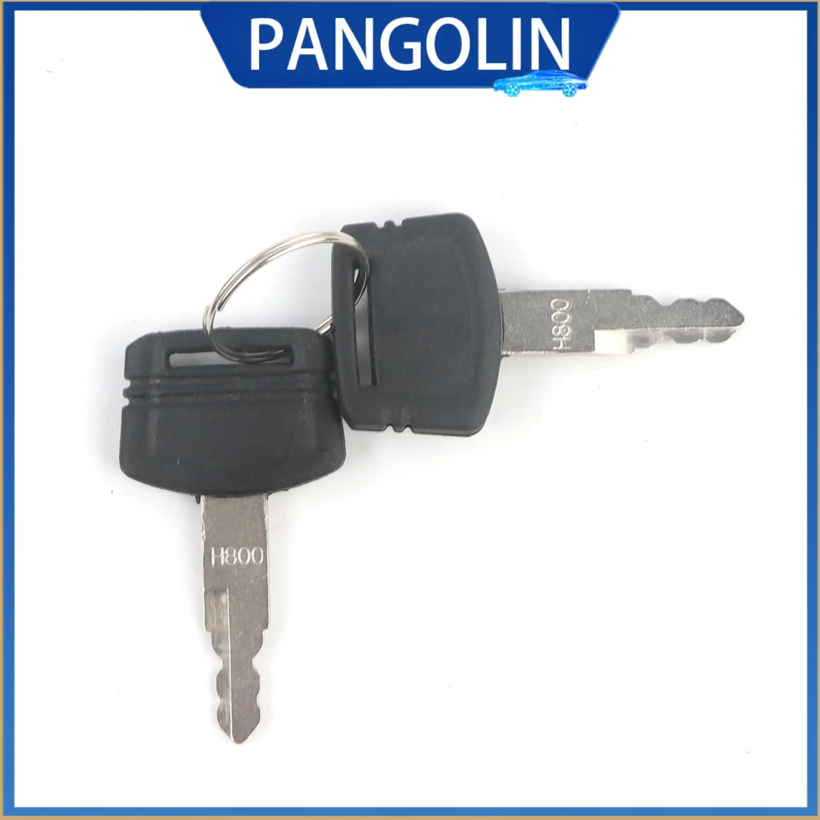 

PANGOLIN 2PCS Replacement Key For Hitachi Excavator ZX200 ZX210 ZX240 ZX350 ZX470 Heavy Construction Equipment Machine