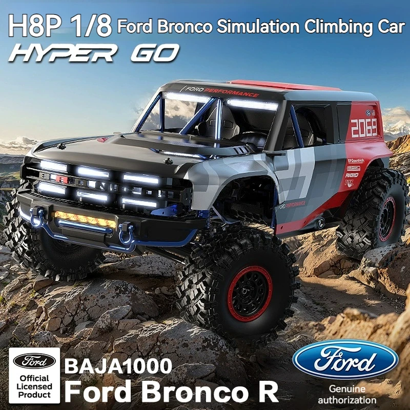 

Новый MJX HYPER 1/8 H8P моделирование Ford Mustang с дистанционным управлением электрический бесщеточный 4WD альпинистский автомобиль модель внедорожника игрушка в подарок