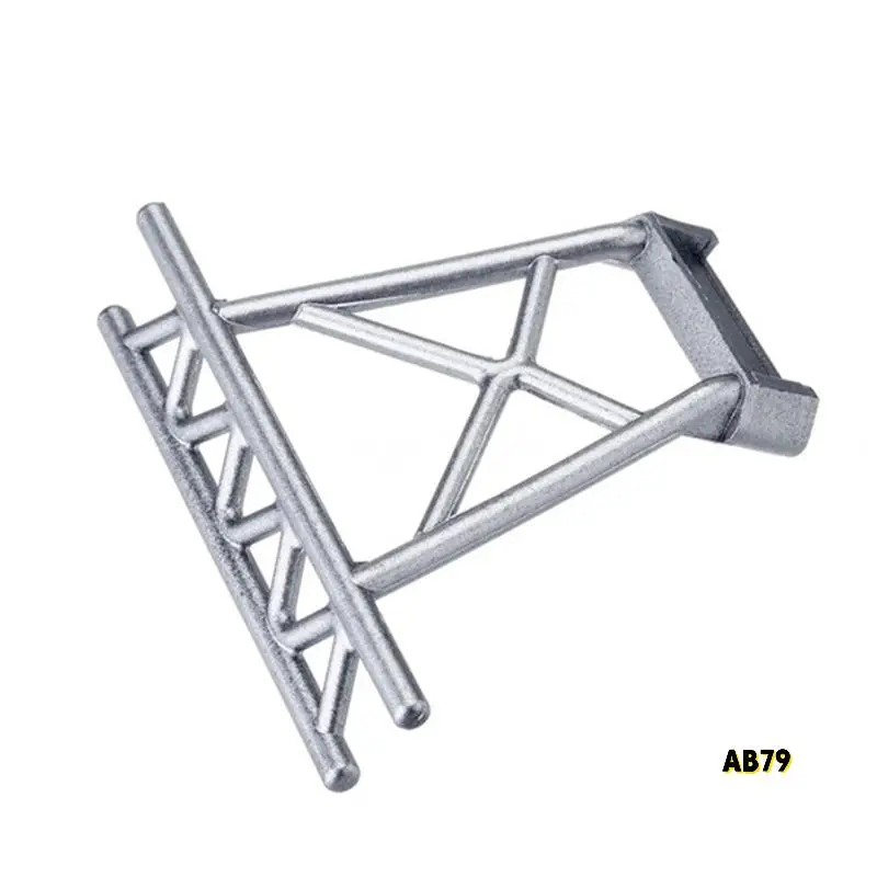 3X A969-03 A969-04 Передний и задний бампер для Wltoys A949 A959 A969 A979 K929 A959B A969B A979B 1/18 запасные части для радиоуправляемых автомобилей